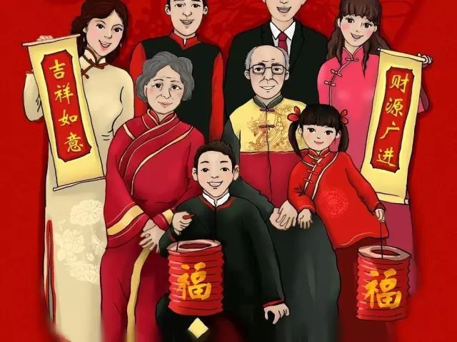 父母在哪里，家就在哪里